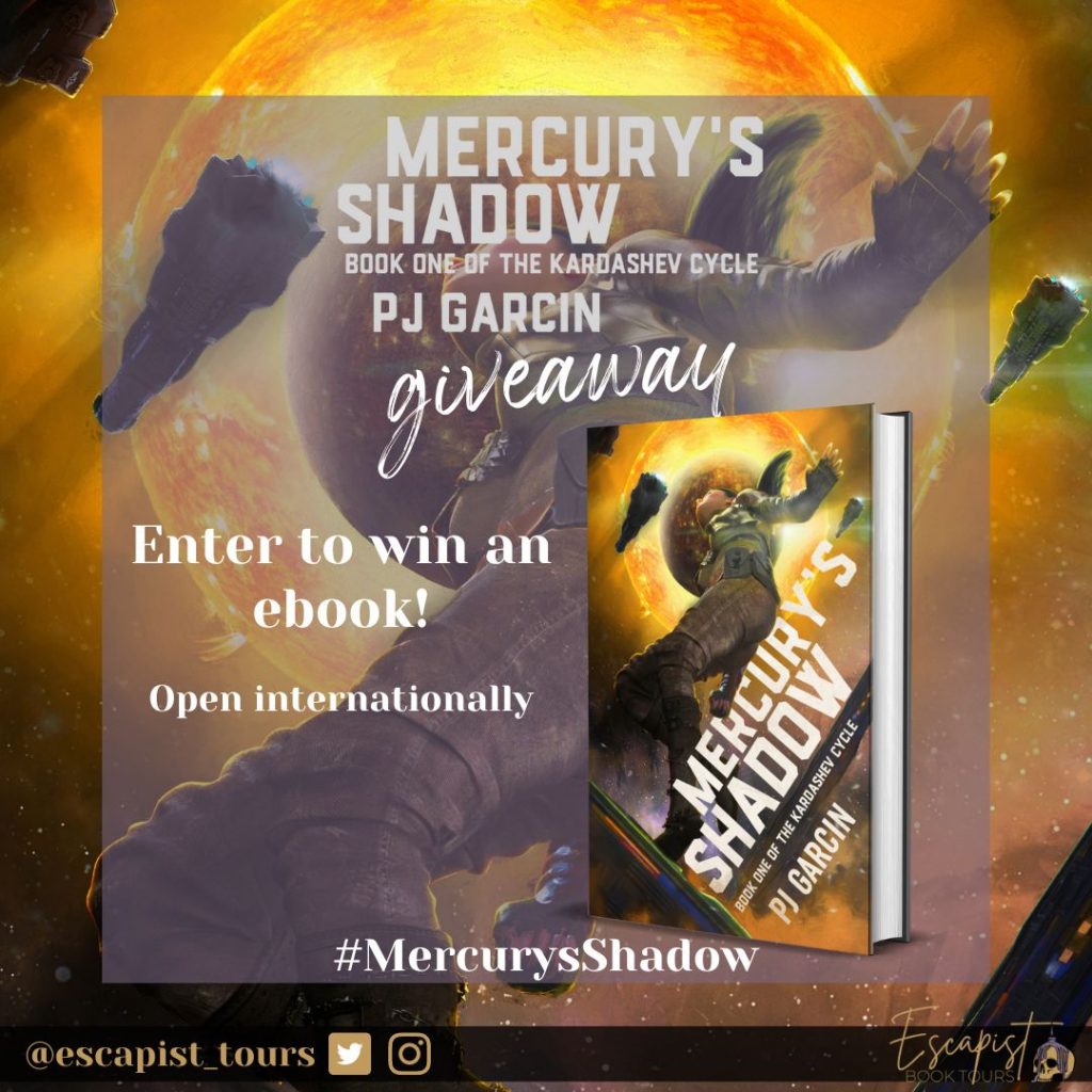 Mercury's Shadow giveaway